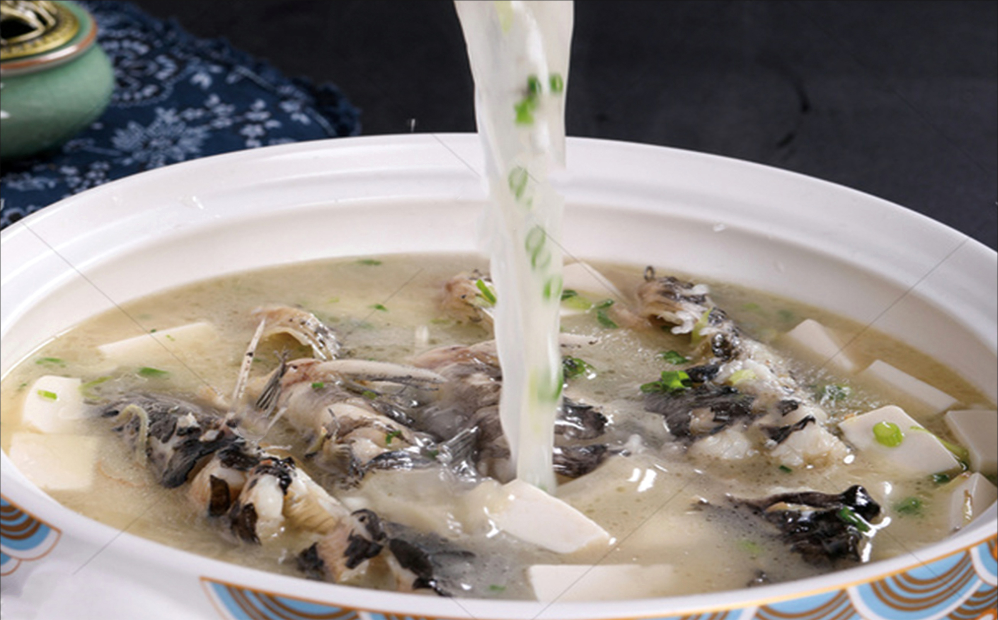 昂刺鱼豆腐煲