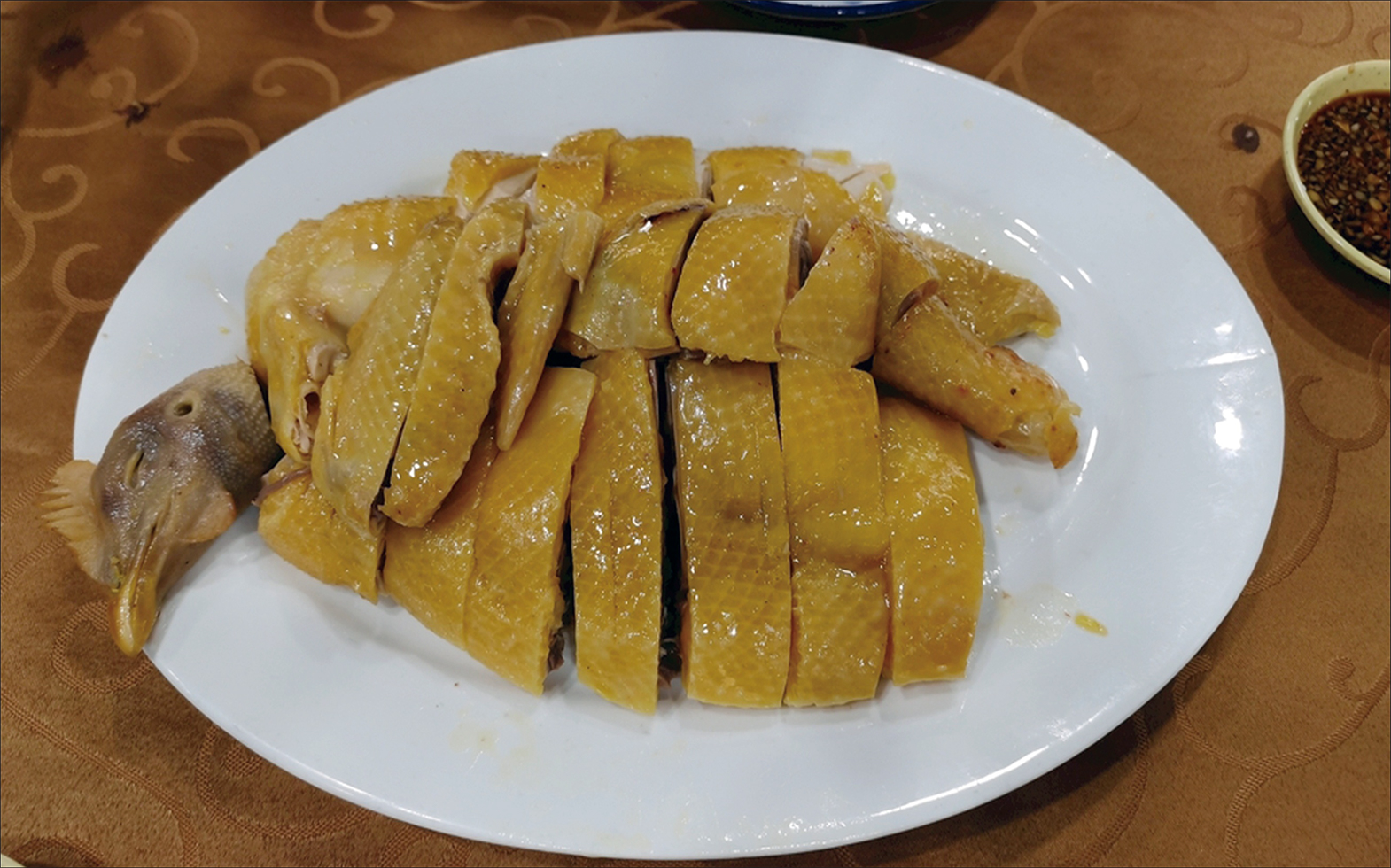 咸鸡
