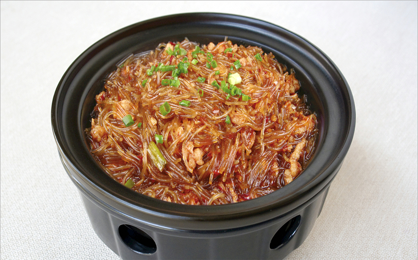肉沫粉丝煲