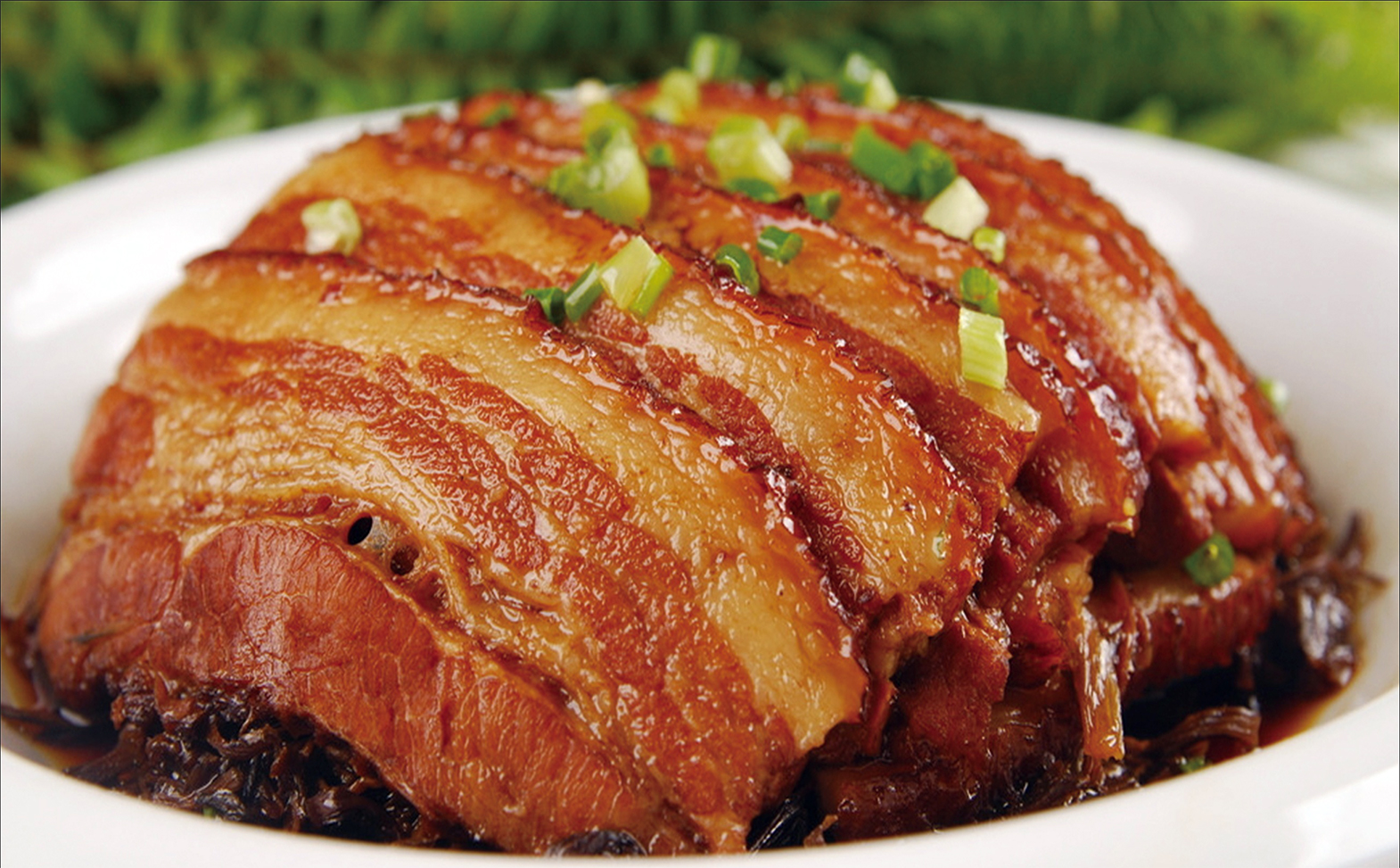 梅干菜扣肉