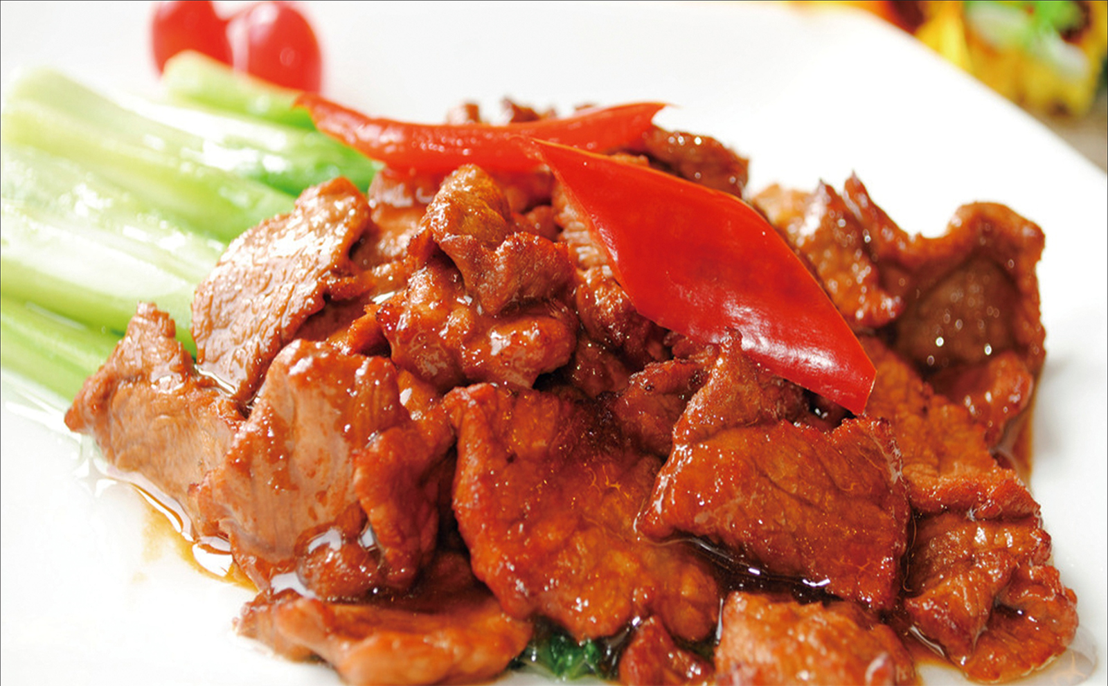 蚝油牛肉