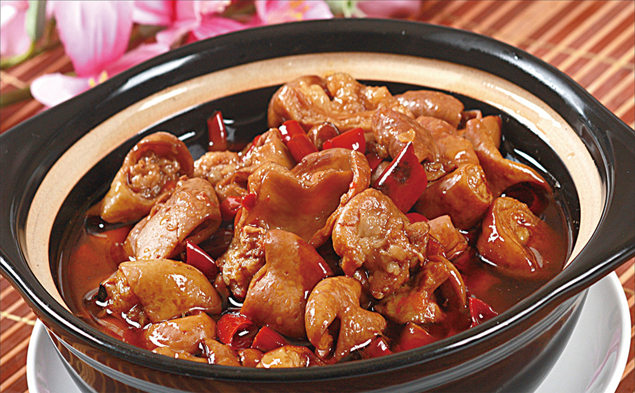 大肠煲